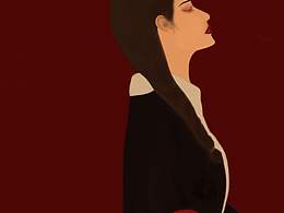 画名《文字女青年》