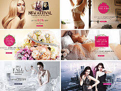 12年设计的banner一些