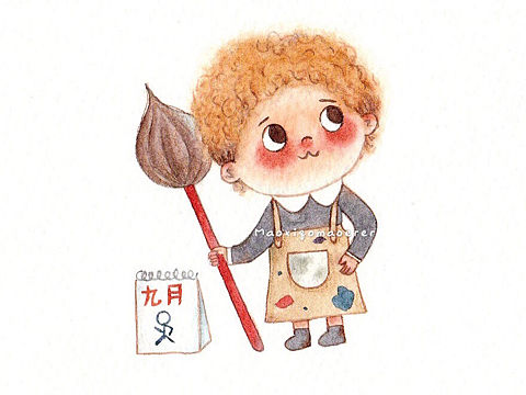 小画家