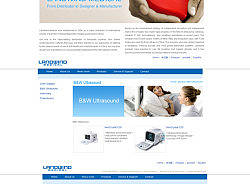 清爽医疗网站视觉设计（个人主页-ZNzQ3NjI0） - 主题/皮肤 - 站酷设计师刘振东2018原创素材 - 站酷ZCOOL