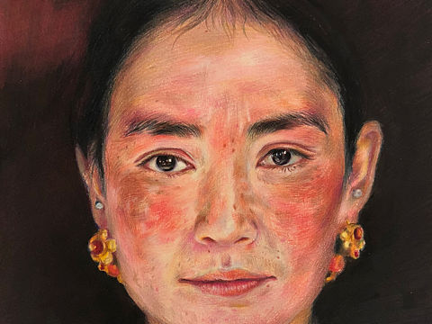 一丝淳朴