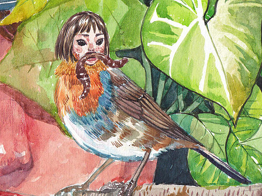 随笔（个人主页-ZMjE1ODQ3Mjg=） - 创作习作 - 站酷设计师画画的猴子qsy原创素材 - 站酷ZCOOL