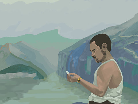 齐雨画电影之《三峡好人》