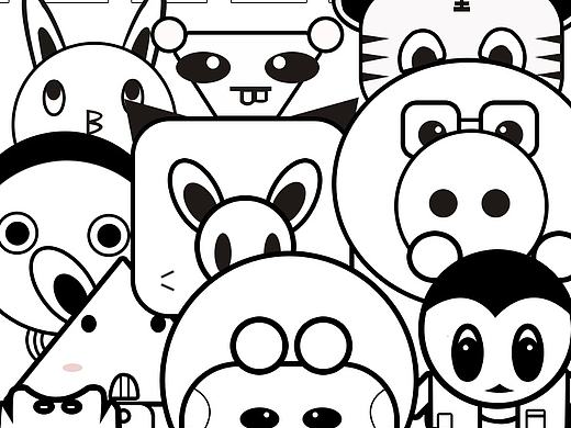 动物世界（个人主页-ZMTc2NTUyNjA=） - 图标 - 站酷设计师赵子康原创素材 - 站酷ZCOOL