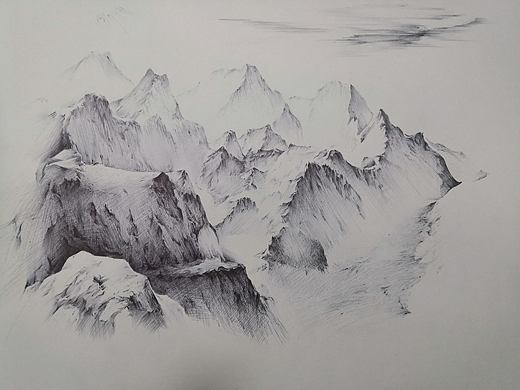 群山（过客系列）