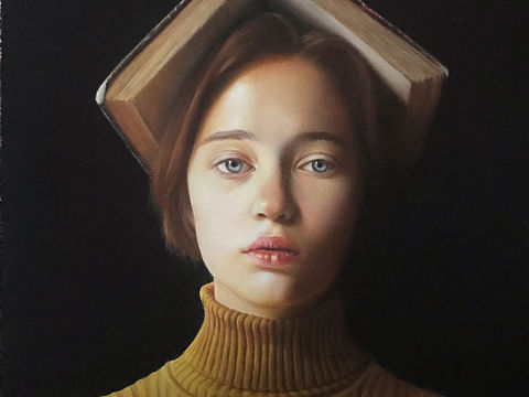 彩铅：《寂》（个人主页-ZMzIxNjMyMjQ=） - 绘画 - 站酷设计师艺璞原创素材 - 站酷ZCOOL