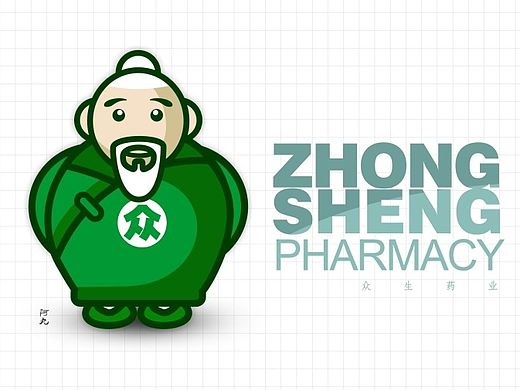 众生药业|众生丸卡通形象