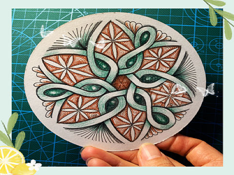 禅禅绕绕（个人主页-ZNDE1MTgyMjQ=） - 新锐潮流插画 - 站酷设计师Ella禅绕花园原创素材 - 站酷ZCOOL