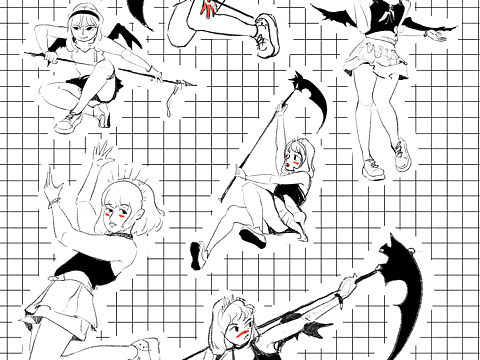 #速寫60天挑戰(zhàn)賽#113@速寫班長（個(gè)人主頁-ZNTkzOTkwNjA=） - 創(chuàng)作習(xí)作 - 站酷設(shè)計(jì)師白猩猩原創(chuàng)素材 - 站酷ZCOOL