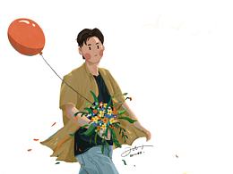 我會(huì)奔向你