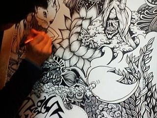 《自游arting》 四小时  一开 范画 