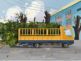 我終于畫(huà)完100張速涂啦！