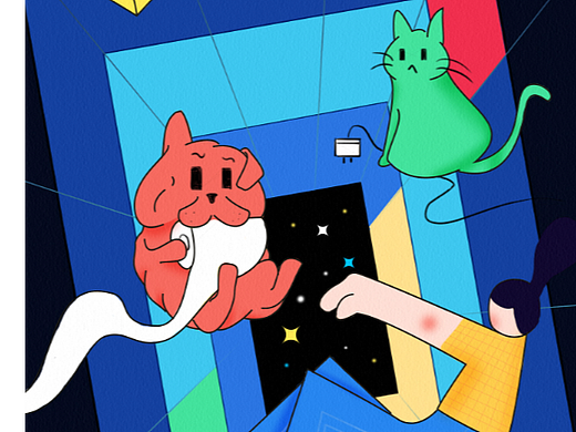 猫圆狗润