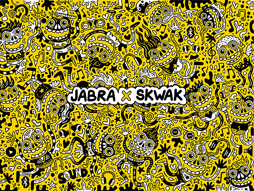 耳機聯名系列 JABRA X SKWAK