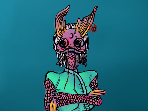 鲶鱼精——中国妖怪