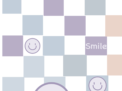 棋盘格子笔袋
