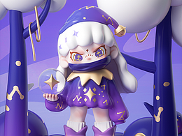 C4DIP人物建模渲染