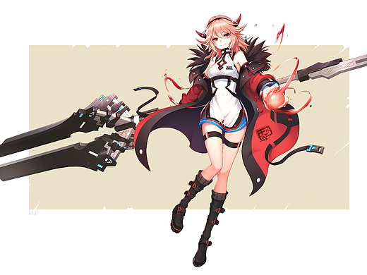 幾年前的項(xiàng)目立繪~（個(gè)人主頁-ZNTk3MzYzODg=） - 游戲原畫 - 站酷設(shè)計(jì)師菜九丶原創(chuàng)素材 - 站酷ZCOOL