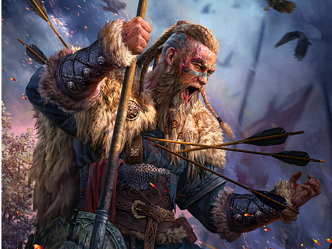 Vikingard