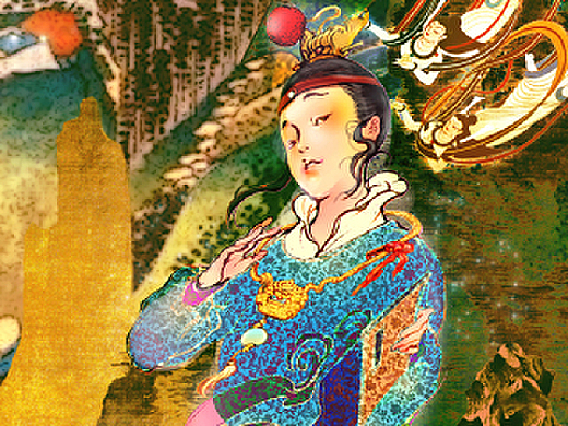 贾宝玉神游太虚境　警幻仙曲演红楼梦