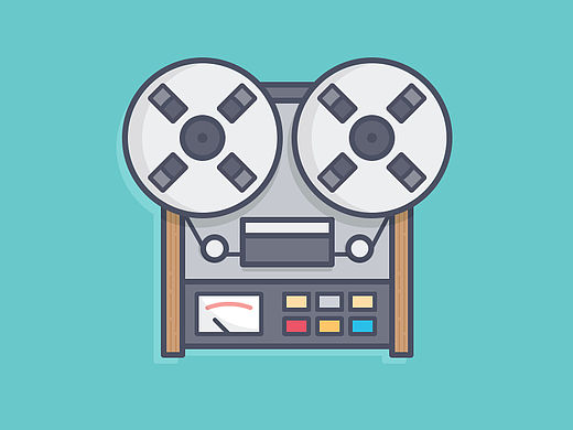 reel-player（个人主页-ZMTQwNjEyNDQ=） - 图标 - 站酷设计师YIKIKI原创素材 - 站酷ZCOOL