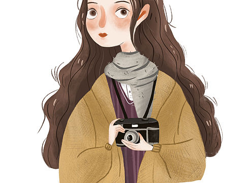 文艺姑娘（个人主页-ZMzQ1Mjk2Mjg=） - 创作习作 - 站酷设计师违小章原创素材 - 站酷ZCOOL