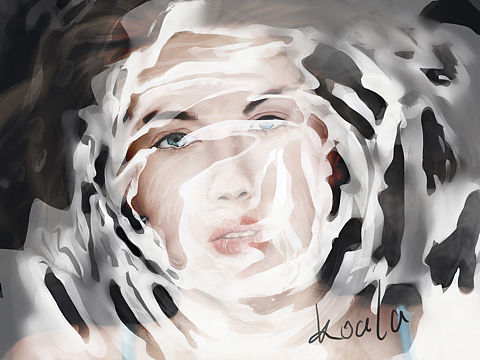 写生-人物-头像