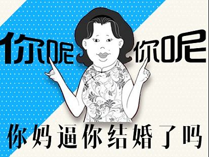 你妈,逼你结婚了吗-新年创意H5-搞笑来袭!