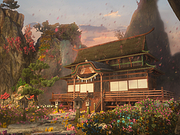建模场景