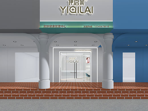 伊启莱_杏林宁宝店（个人主页-ZNTIyMjIyNDg=） - 商业空间设计 - 站酷设计师惠君原创素材 - 站酷ZCOOL