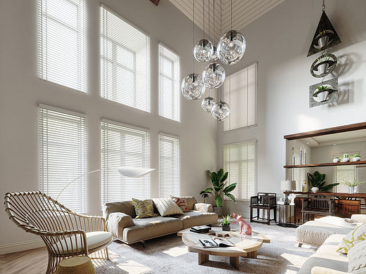 秦岭山别墅效果图