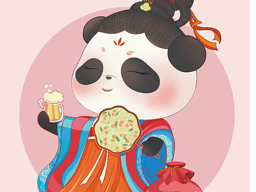 熊猫（个人主页-ZNjQ3NTQ2ODA=） - 商业插画 - 站酷设计师助人魏乐原创素材 - 站酷ZCOOL