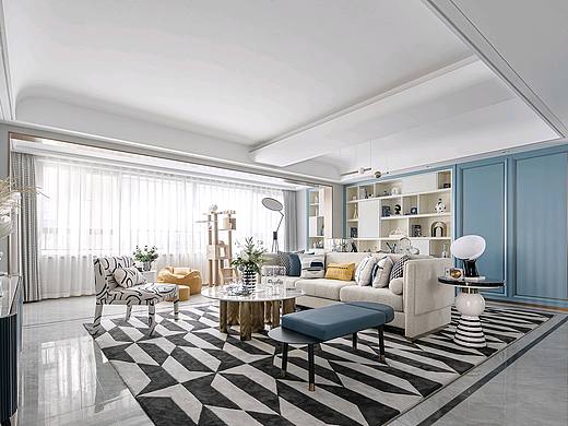 美致软装作品：常德柳叶和园