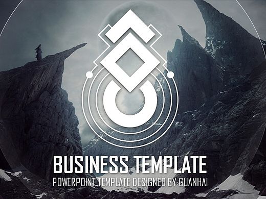 观海极致美学【FANTASY】（个人主页-ZMTQyNDkxOTY=） - PPT/Keynote - 站酷设计师观海演示设计原创素材 - 站酷ZCOOL