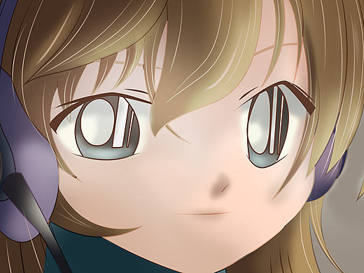 绘画练习-灰原哀