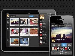 社交类app界面作品 ipad&iphone（个人主页-ZMTY0MTA1Ng==） - 主题/皮肤 - 站酷设计师STEVE_TSO原创素材 - 站酷ZCOOL