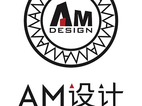 AM设计 -Logo