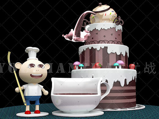 商业美陈#美陈设计#摆件#景观装饰