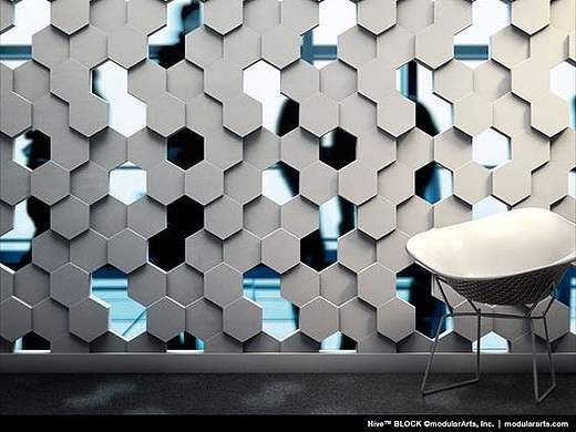【建模图文】造型墙3