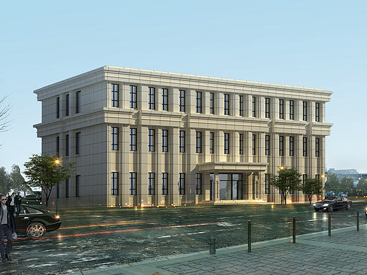 单体办公楼（个人主页-ZMTkyNDIxOTY=） - 建筑设计 - 站酷设计师崔菲菲原创素材 - 站酷ZCOOL