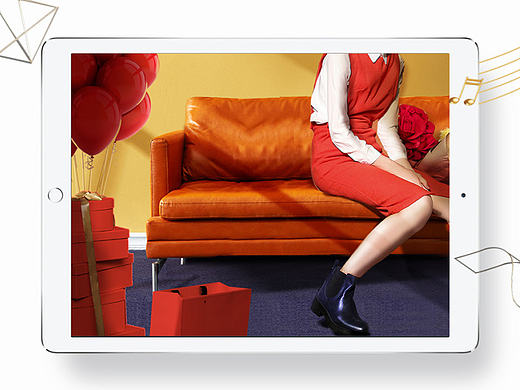 卡美多女鞋活动页面制作（个人主页-ZMTk3NzY5MDA=） - 运营设计 - 站酷设计师wan16wan12原创素材 - 站酷ZCOOL