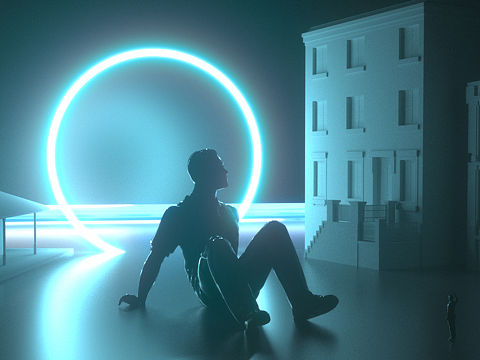 c4d場(chǎng)景練習(xí)（個(gè)人主頁(yè)-ZMzA0MjM0MzI=） - 場(chǎng)景 - 站酷設(shè)計(jì)師Shane0124原創(chuàng)素材 - 站酷ZCOOL