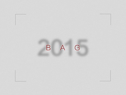 BAG-扁平生活