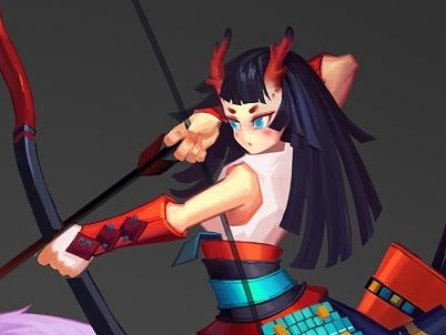 幽靈公主（個(gè)人主頁(yè)-ZMTM4MDI3OTY=） - 游戲原畫 - 站酷設(shè)計(jì)師HOMWAR原創(chuàng)素材 - 站酷ZCOOL