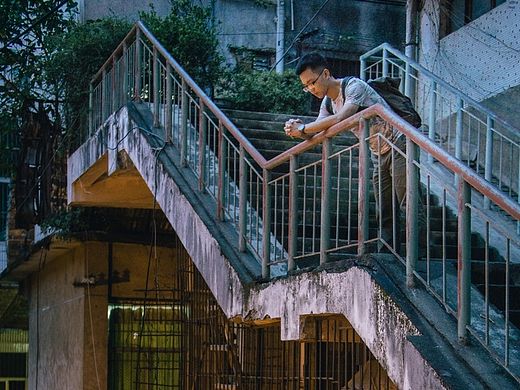 站在日与夜的边缘（个人主页-ZMTI4NDg1ODA=） - 人像摄影 - 站酷设计师livefunz原创素材 - 站酷ZCOOL