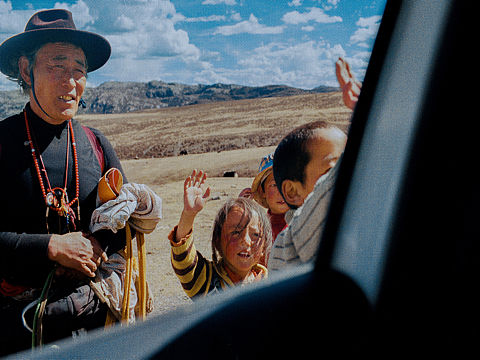 理塘格木乡 嘎路兄妹