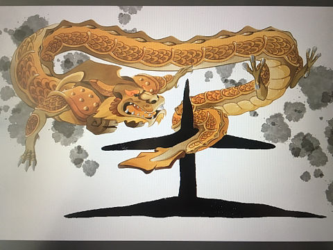 五行神龙——土王龙