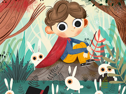 小男孩临摹（个人主页-ZNDkzMzcyNDA=） - 绘本 - 站酷设计师Sikina原创素材 - 站酷ZCOOL