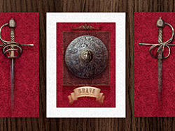 客户定制装饰画芯设计