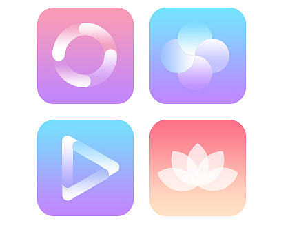 小图标临摹（附带自己做的教程）